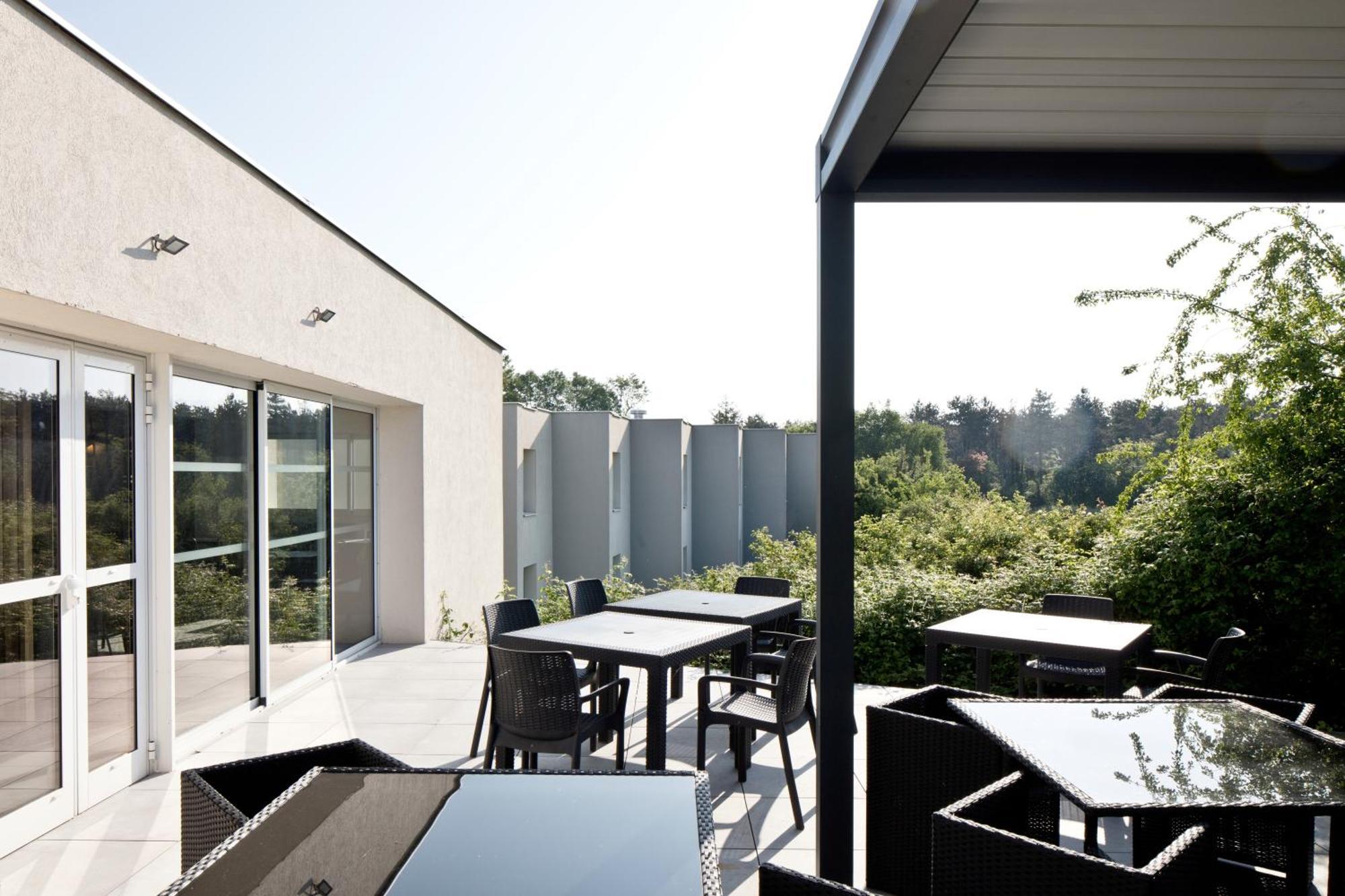 Hotel Le Riccoty Blyes Buitenkant foto
